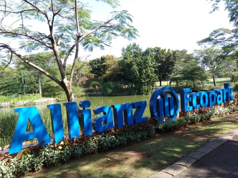 Icon Allianz Ecopark Ancol Foto via Gmap.