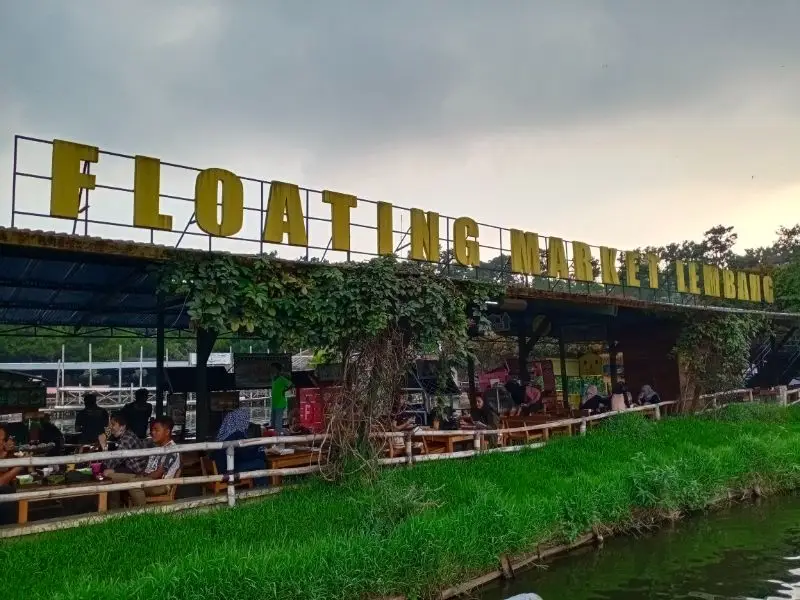 Icon Floating Market Lembang via Gmap