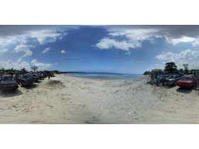 Panorama Pantai Bandegnan by Gmap