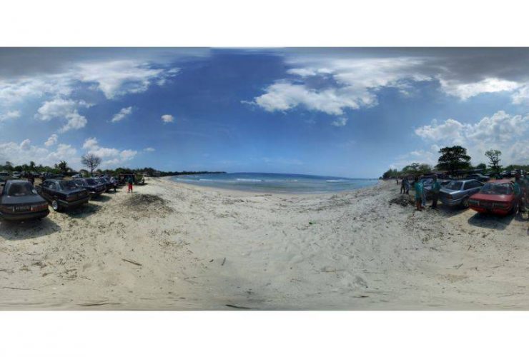 Panorama Pantai Bandegnan by Gmap