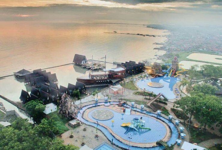 Pemandangan Cirebon Waterland Ade Irma Suryani by @cirebonwaterland.id