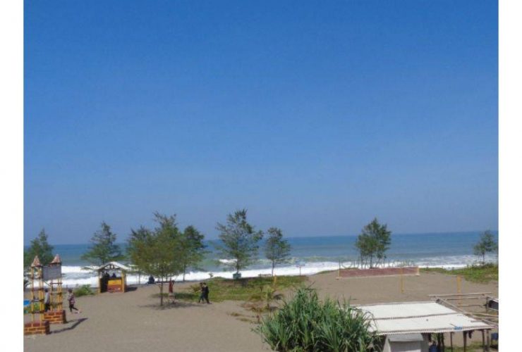 Pemandangan Pantai Bopong by Gmap