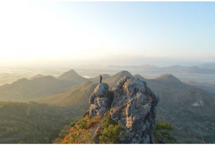 Puncak Bukit Cumbri Wonogiri by Gmap