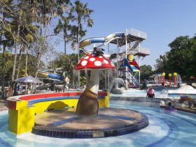 Wahana Bermain di Apita Waterboom By Gmap