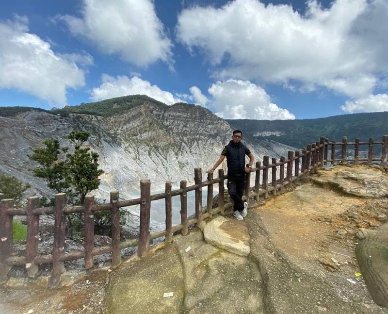 Wisata Tangkuban Perahu By @rmdh 100