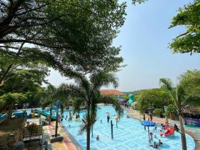 Jembar Waterpark View By @jembarwaterpark