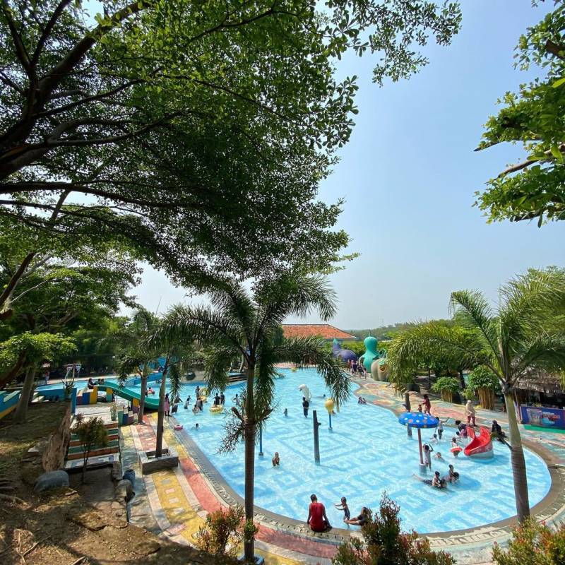 Jembar Waterpark View By @jembarwaterpark