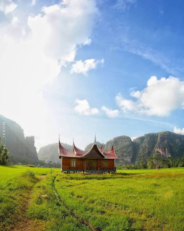 Lembah Harau By @al_ikrom