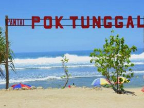 Pantai Pok Tunggal Jogja via Gmap