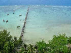 Dermaga Pulau Biawak Indramayu