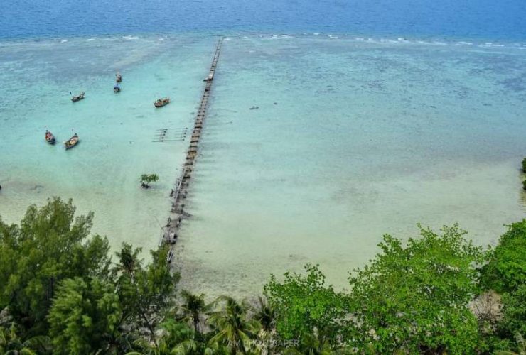 Dermaga Pulau Biawak Indramayu