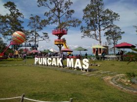 Icon Puncak Mas Lampung via Gmap