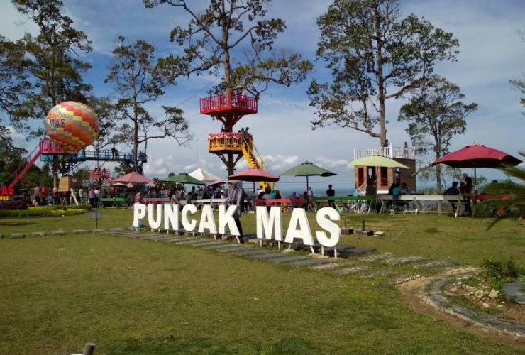 Icon Puncak Mas Lampung via Gmap