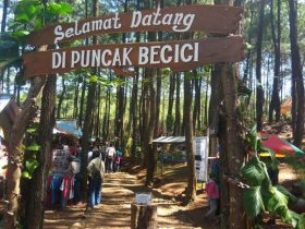 Selamat Datang Di puncak becici jogja