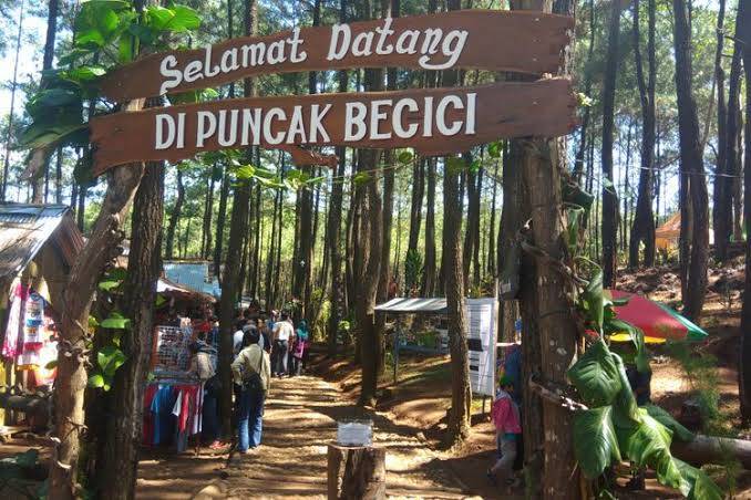 Selamat Datang Di puncak becici jogja