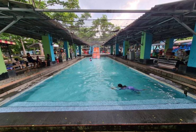 Kolam Waterpark Kyai Masni Ciperna