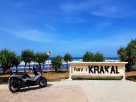 Keindahan Pantai Krakal Jogja