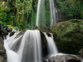 Indahnya Air Terjun Jumog Karanganyar