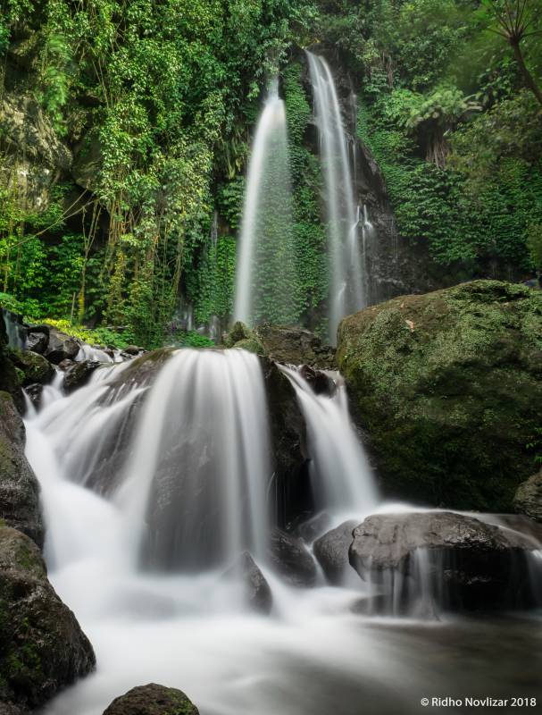 Indahnya Air Terjun Jumog Karanganyar