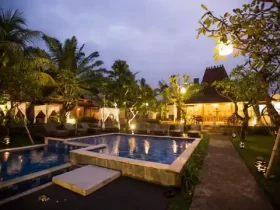 villa di ubud Grand Sunti