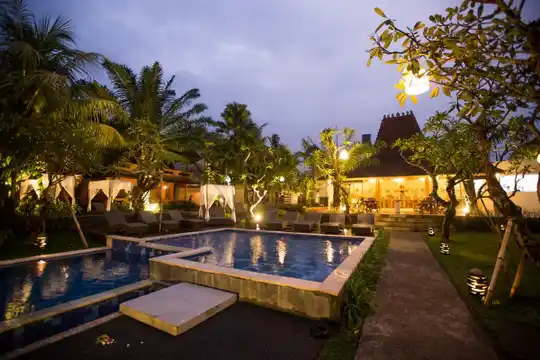 villa di ubud Grand Sunti