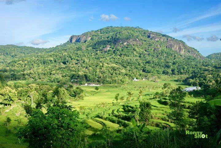 Gunung Api Purba Nglanggeran