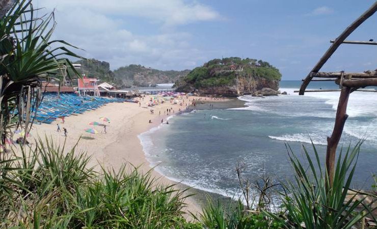 Pantai Drini Jogja