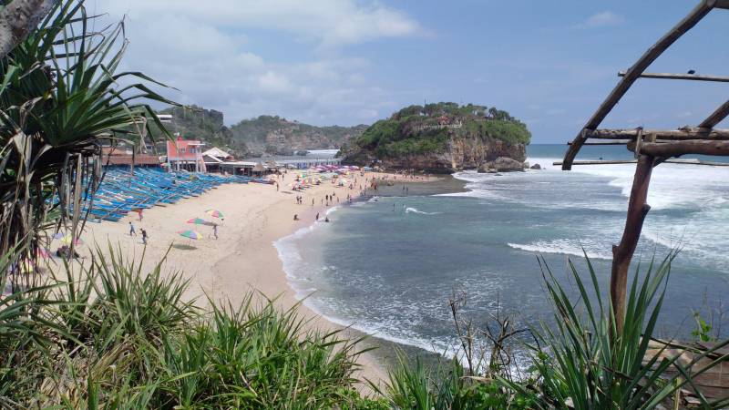 Pantai Drini Jogja