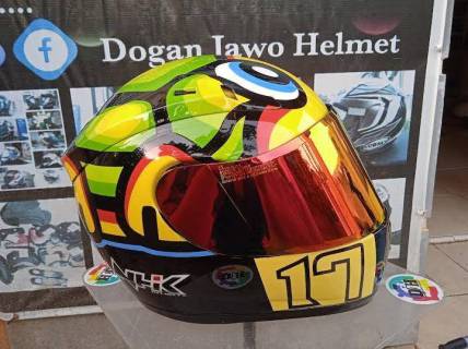 8. dogan jawo helm