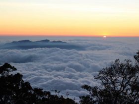 Lautan Awan Gunung Cikuray Foto By Septian Nugraha