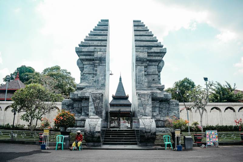 Makam Bung Karno Foto By Ega Agustesa Cahyani