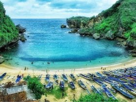 Pantai Ngrenehan Foto By Fajar Agung 1