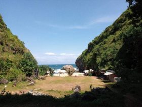 Pantai Wohkudu Foto By Annisa Vira Nurul Mutoharoh 1