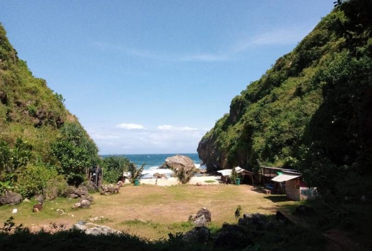 Pantai Wohkudu Foto By Annisa Vira Nurul Mutoharoh 1