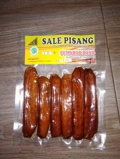 Sale Pisang Oleh oleh khas Tasikmalaya Foto By oleh oleh tasikmalaya