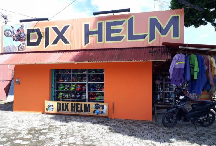 dix toko helm purwokerto