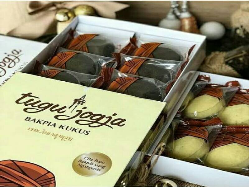 Bakpia Kukus