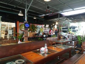 Cafe di Salatiga Yege Resto