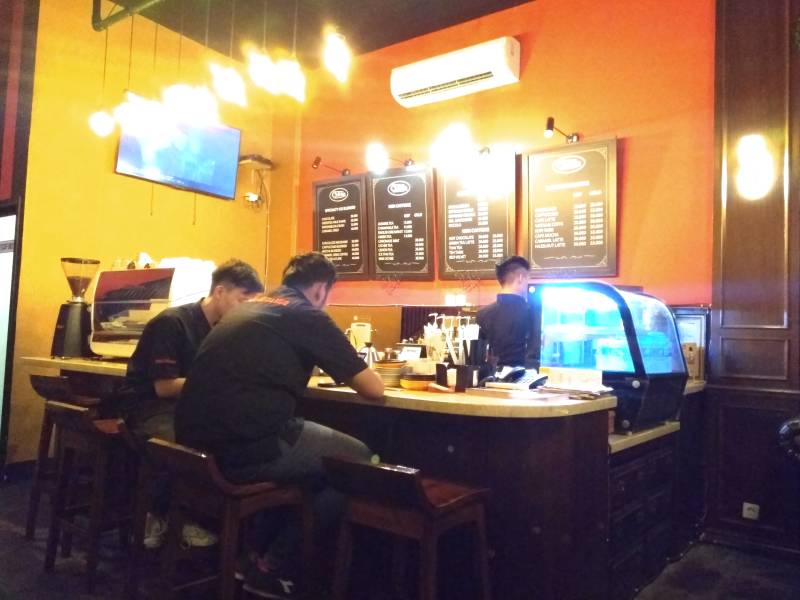 Cafe di Tebet Colony Coffee Resto