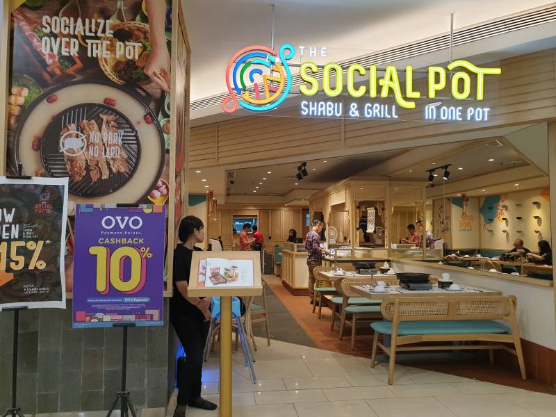 All you can eat Tebet The Social Pot