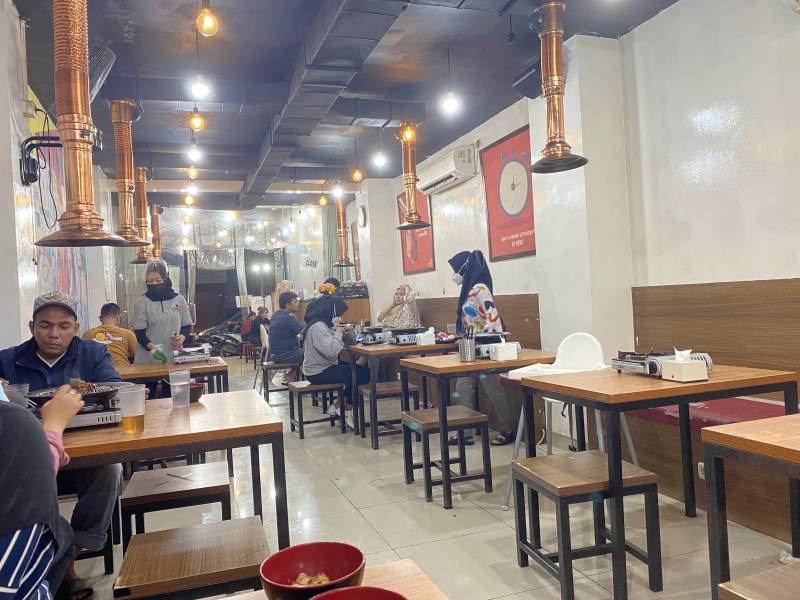 All you can eat Tebet Wangja Korean Bbq All You Can Eat Restaurant
