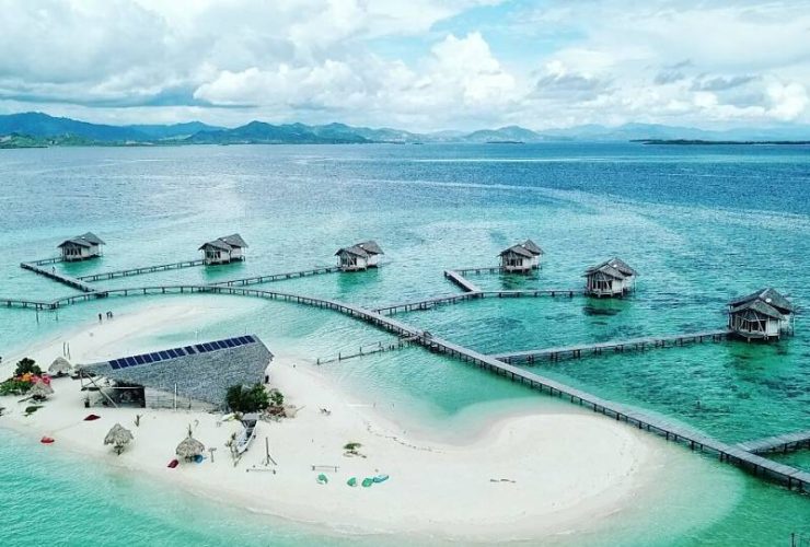 Pemandangan Pulau Cinta Gorontalo