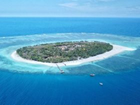 Pulau Gili Labak Sumenep Madura