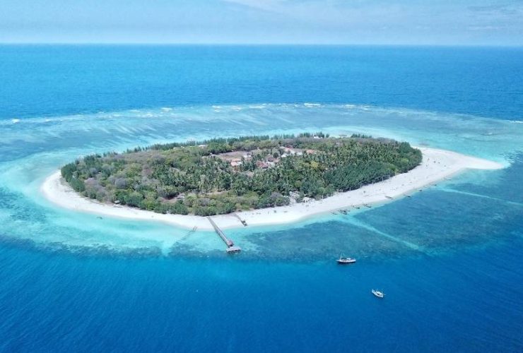 Pulau Gili Labak Sumenep Madura