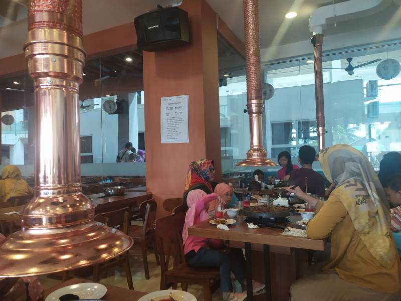 All you can eat Palembang Shabu Pot