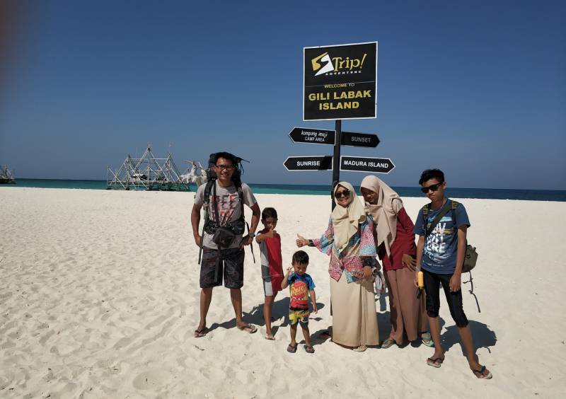 Sekilas Tentang Pulau Gili Labak