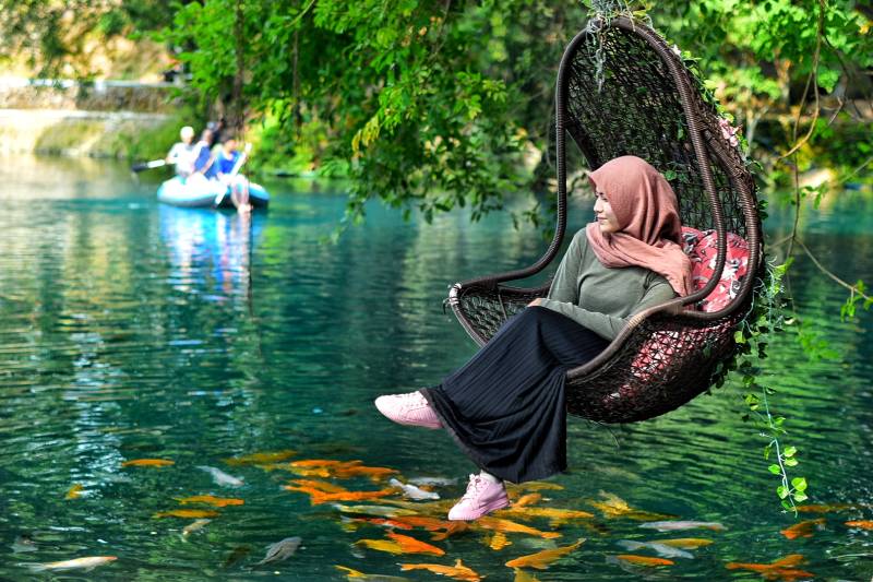 Sekilas Tentang Telaga Biru cicerem