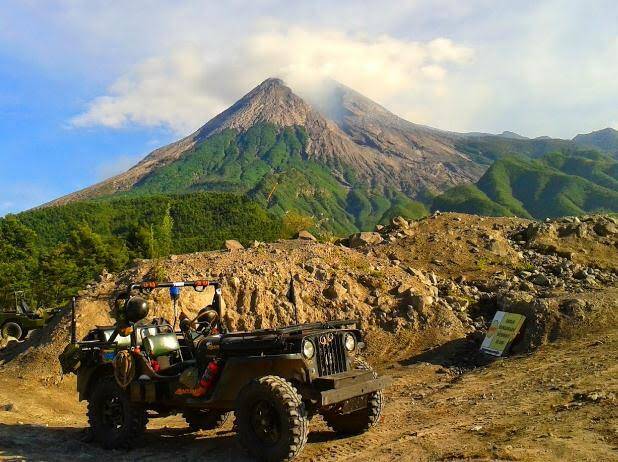 Lava Tour Kaliurang