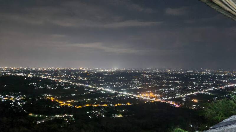 Pemandangan di Bukit Bintang