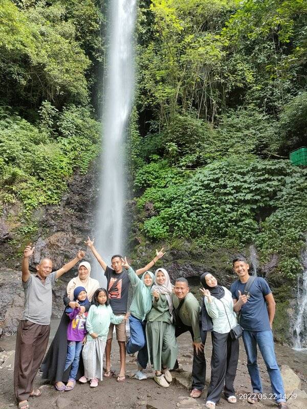 Air Terjun Grenjengan Pacet Mojokerto